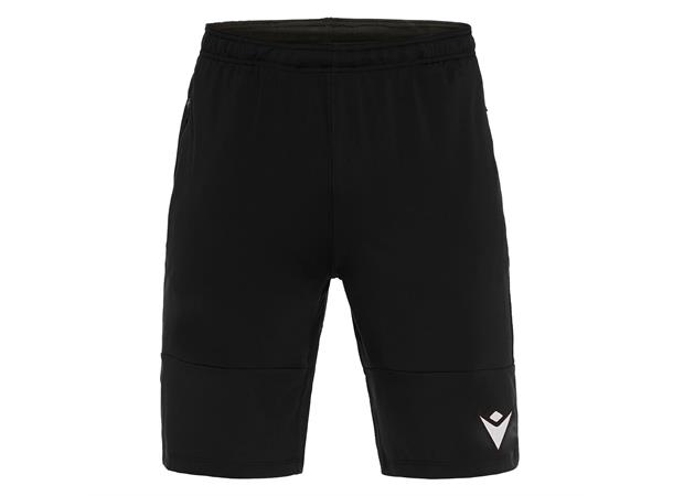 Danube Hero Training Bermuda BLK S Myk og behagelig bermudashorts - Unisex 