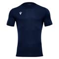Rigel Hero Shirt SS NAV M Teknisk trenings t-skjorte - Unisex