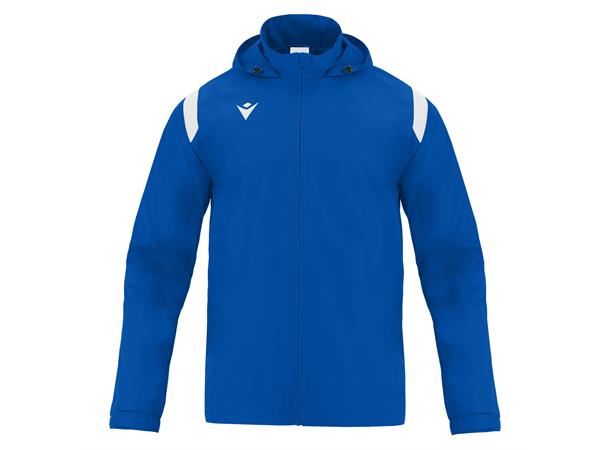 Saransk Full Zip Windbreaker ROY/WHT 3XS Vannavisende vindjakke - Unisex 