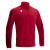Arno 1/4 Zip Top RED XL Teknisk treningsgenser - Unisex 