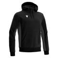 Dance Hooded Sweatshirt BLK/ANT XL Hettegenser i myk bomullsmiks - Unisex