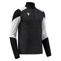 Izel Training 1/4 Zip Top BLK/WHT XL Teknisk treningsgenser - Unisex