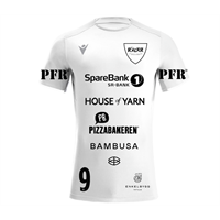 Ryger HK Rhodium Shirt Hvit Teknisk kampdrakt i ECO-tekstil - Unisex
