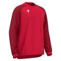 Skarn Contact Top Rugby RED XL Teknisk Treningsoverdel - Unisex
