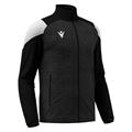 Vanir Travel Full Zip Top BLK/WHT 3XS Teknisk overtrekksjakke - Unisex