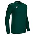 Rigel Hero Shirt LS BGRN XL Teknisk treningsdrakt  lang arm- Unisex