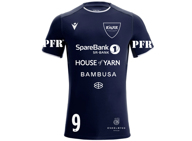 Ryger HK Rhodium Shirt NAV Teknisk kampdrakt i ECO-tekstil - Unisex 