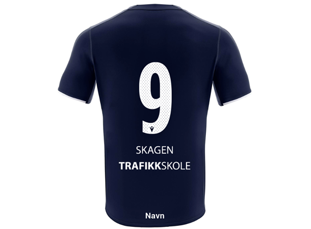 Ryger HK Rhodium Shirt NAV Teknisk kampdrakt i ECO-tekstil - Unisex 