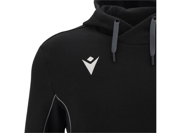 Theater Eco Hoody BLK M Hettegenser i Ecotekstil - Unisex 