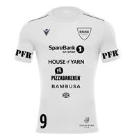 Ryger HK Barnedrak Hvit Teknisk kampdrakt - Unisex