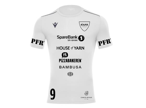 Ryger HK Barnedrak Hvit Teknisk kampdrakt - Unisex 