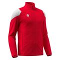 Vanir Travel Full Zip Top RED/WHT 4XL Teknisk overtrekksjakke - Unisex