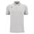 Chalki Icon stretch polo GRY S Poloskjorte - Unisex 