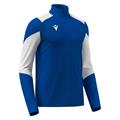 Izel Training 1/4 Zip Top ROY/WHT XXL Teknisk treningsgenser - Unisex