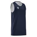 X500 Basket Shirt NAV/WHT 3XS Vendbar teknisk basketdrakt - Unisex