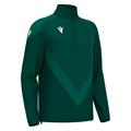 Anduin Training 1/4 Zip Top BGRN XL Teknisk treningsgenser - Unisex