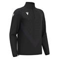 Anduin Training 1/4 Zip Top BLK L Teknisk treningsgenser - Unisex