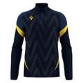 Starfall 1/4 zip NAV/YEL 3XL Treningstopp - Unisex