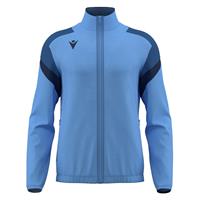 ODIN full zip top INDIGO/NAVY XXL Jakke med kontrastdetaljer