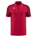 Echoes Polo RED M Teknisk poloskjorte - Unisex