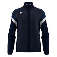 ODIN full zip top NAV/WHT XS Jakke med kontrastdetaljer