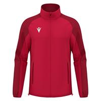 Cloud Waterproof Rain Jacket RED XXS Lett, vanntett og klar for ruskevær